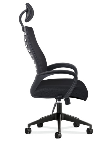 Fotel Biurowy Ma-Manager 2.1 Black