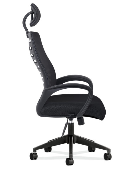 Fotel Biurowy Ma-Manager 2.1 Black