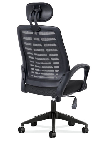 Fotel Biurowy Ma-Manager 2.1 Black