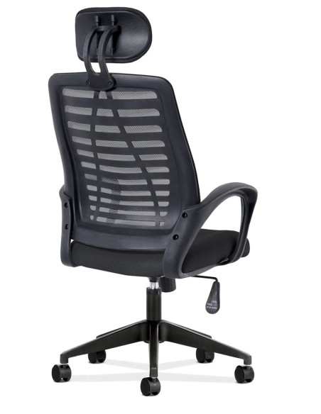 Fotel Biurowy Ma-Manager 2.1 Black