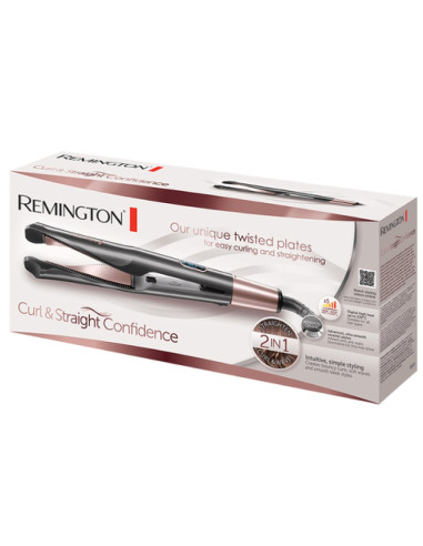 Remington S6606 Czarny, Brąz