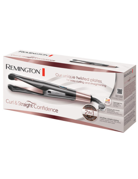 Remington S6606 Czarny, Brąz