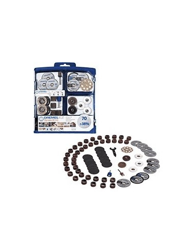 Dremel Sc725 Uniwersalne Zestaw Akcesoriów