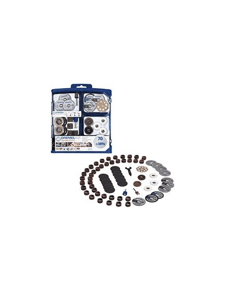 Dremel Sc725 Uniwersalne Zestaw Akcesoriów