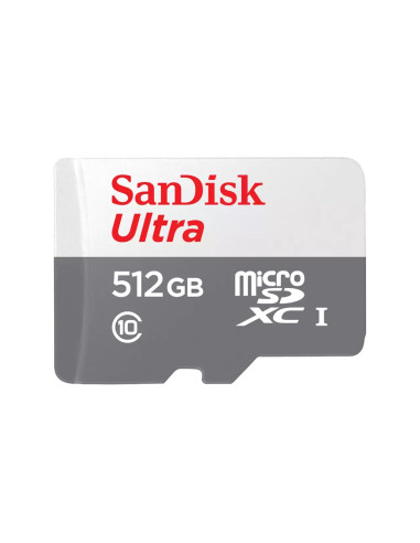 Sandisk Ultra Microsdxc 512Gb 100Mb/S Cl10 Uhs-I