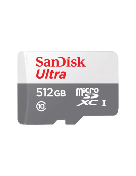 Sandisk Ultra Microsdxc 512Gb 100Mb/S Cl10 Uhs-I
