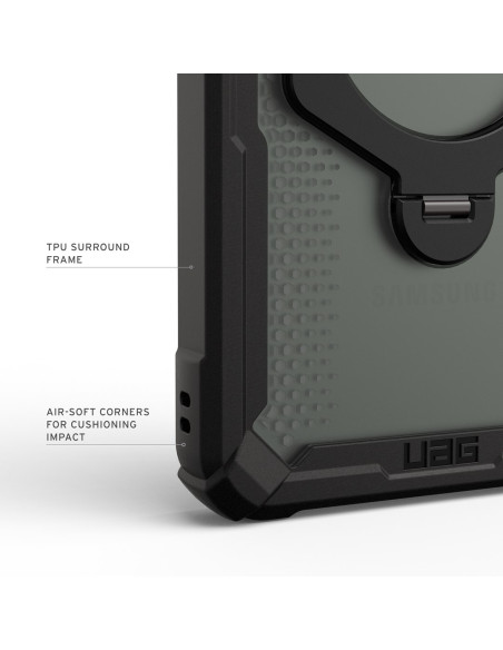 Urban Armor Gear Plasma Xte 360 Pokrowiec Na Telefon Komórkowy 17,5 Cm (6.9") Czarny