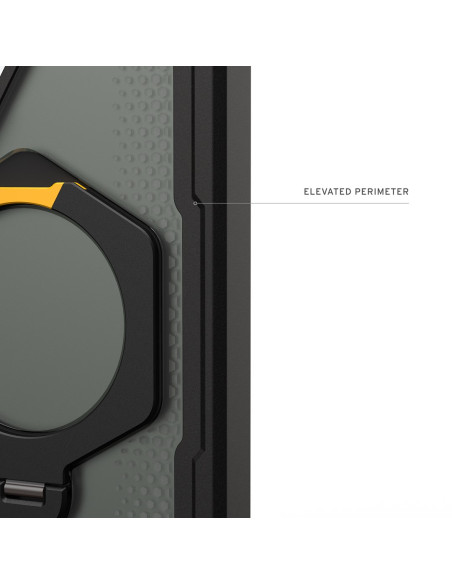 Urban Armor Gear Plasma Xte 360 Pokrowiec Na Telefon Komórkowy 17,5 Cm (6.9") Czarny
