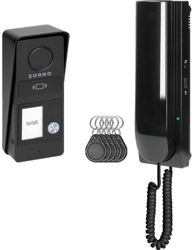 Zestaw Domofonowy Orno Or-Dom-Rd-937/B