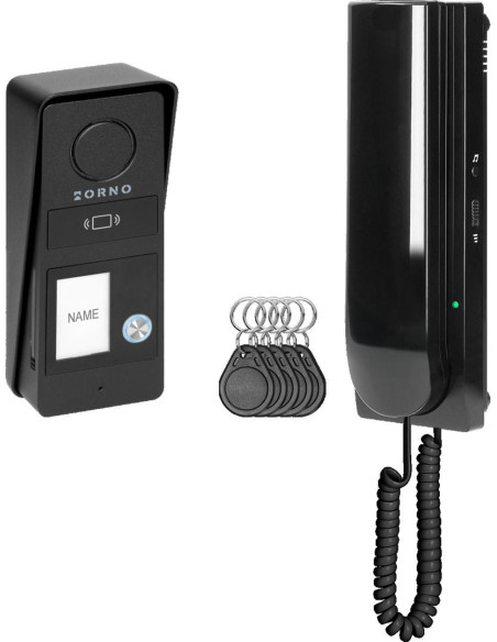 Zestaw Domofonowy Orno Or-Dom-Rd-937/B