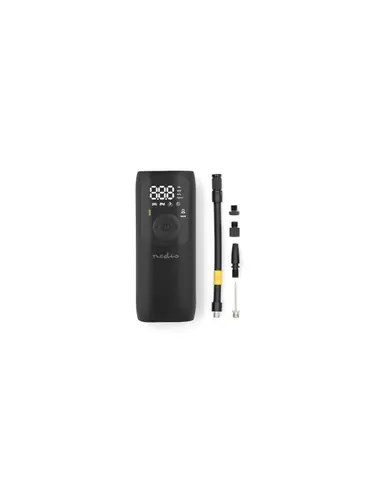 Akumulatorowy Kompresor Powietrza Nedis Paac10Bk Max 10,3 Bar