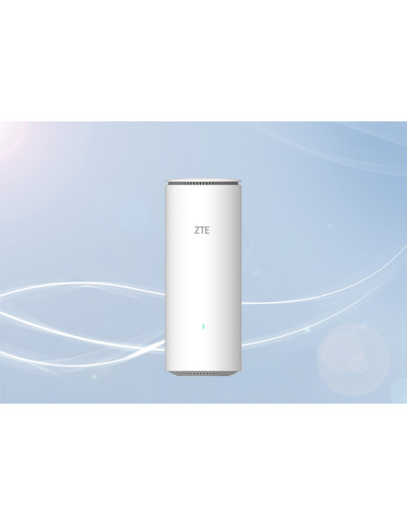 Zte Z1320 Router Bezprzewodowy Gigabit Ethernet Dual-Band (2.4 Ghz/5 Ghz) Biały