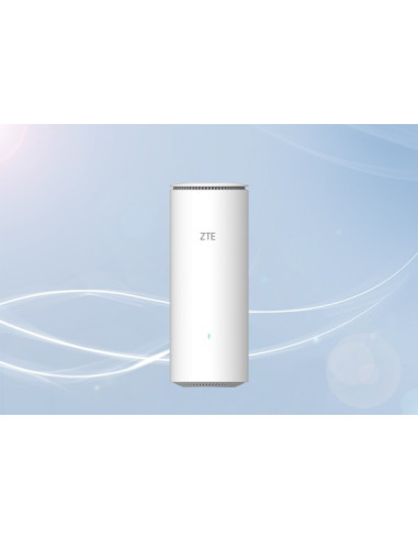Zte Z1320 Router Bezprzewodowy Gigabit Ethernet Dual-Band (2.4 Ghz/5 Ghz) Biały