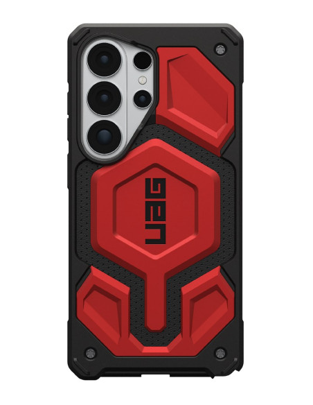 Urban Armor Gear 214513119494 Pokrowiec Na Telefon Komórkowy 17,5 Cm (6.9") Czarny, Czerwony