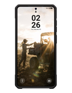 Urban Armor Gear 214513119494 Pokrowiec Na Telefon Komórkowy 17,5 Cm (6.9") Czarny, Czerwony 2