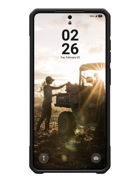 Urban Armor Gear 214513119494 Pokrowiec Na Telefon Komórkowy 17,5 Cm (6.9") Czarny, Czerwony
