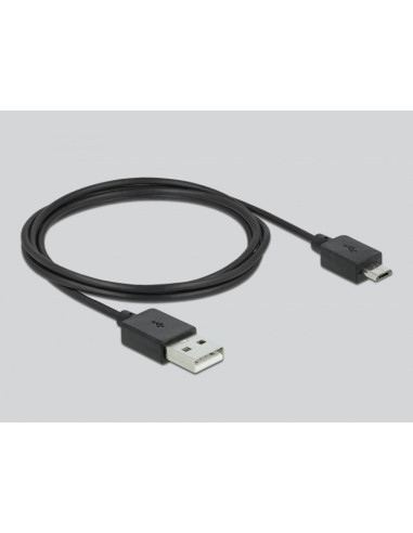 Delock Adapter Hdmi-A Męski   Displayport Żeński Czarny