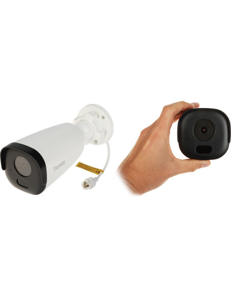 Kamera Ip Tc-C34Gs Spec:i5/E/Y/C/Sd/2.8Mm/V4.2 Superlite Series - 4 Mpx 2.8 Mm Tiandy