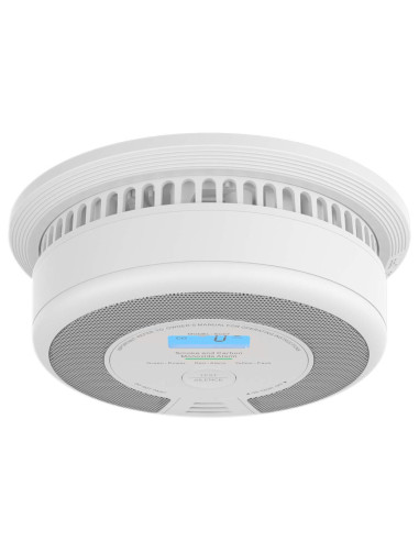X-Sense Sc07 Detektor Dymu Fotoelektryczne Czujniki Odbicia Interconnectable Bezprzewodowy