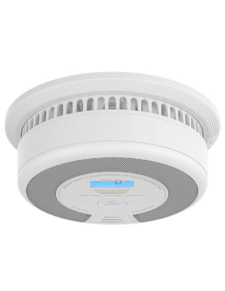 X-Sense Sc07 Detektor Dymu Fotoelektryczne Czujniki Odbicia Interconnectable Bezprzewodowy