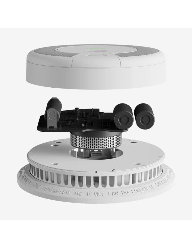 X-Sense Sc07 Detektor Dymu Fotoelektryczne Czujniki Odbicia Interconnectable Bezprzewodowy