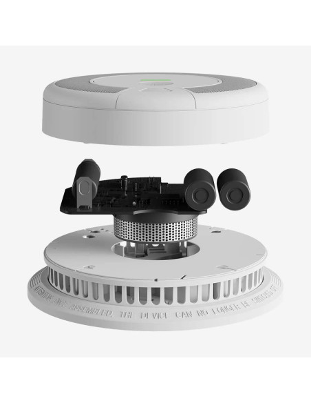 X-Sense Sc07 Detektor Dymu Fotoelektryczne Czujniki Odbicia Interconnectable Bezprzewodowy