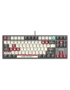 Klawiatura Mechaniczna A4Tech Bloody S87 Pixels Red Usb