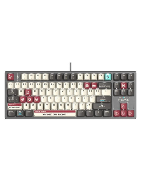 Klawiatura Mechaniczna A4Tech Bloody S87 Pixels Red Usb
