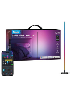 Govee Lampa Podłogowa Rgbicw 1000Lm, Wi-Fi, Bluetooth H8076C13 2