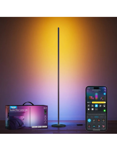 Govee Lampa Podłogowa Rgbicw 1000Lm, Wi-Fi, Bluetooth H8076C13