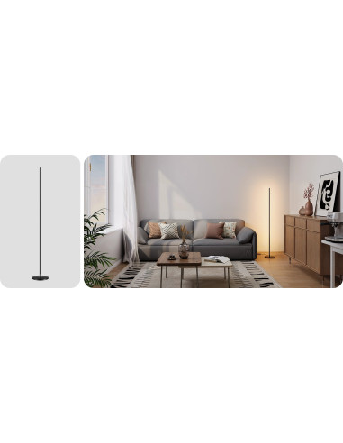 Govee Lampa Podłogowa Rgbicw 1000Lm, Wi-Fi, Bluetooth H8076C13