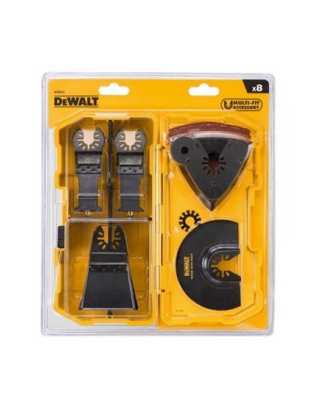 Dewalt Dt20731-Qz Wielofunkcyjna Końcówka Do Narzędzi Zestaw Śmigieł