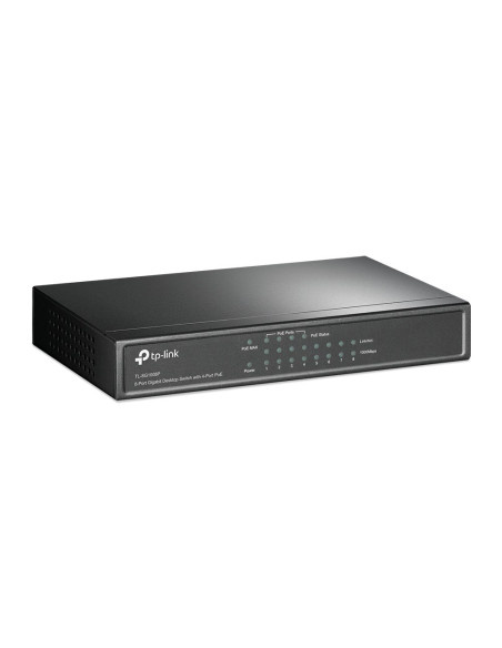 Switch Tp-Link Tl-Sg1008P (8X 10/100/1000Mbps)