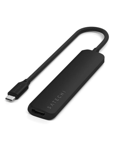 Satechi St-P6Sk Huby I Koncentratory Usb Type-C 10000 Mbit/S Czarny