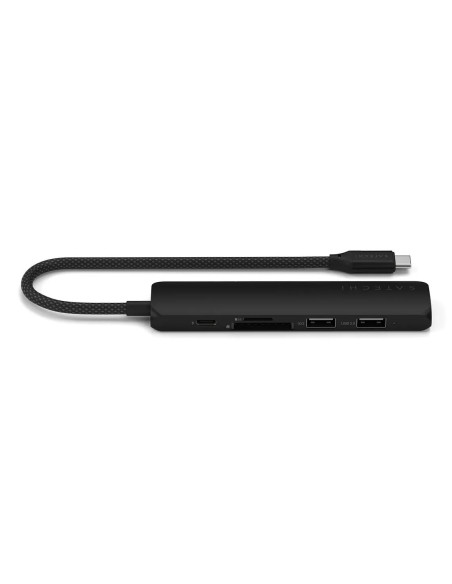 Satechi St-P6Sk Huby I Koncentratory Usb Type-C 10000 Mbit/S Czarny