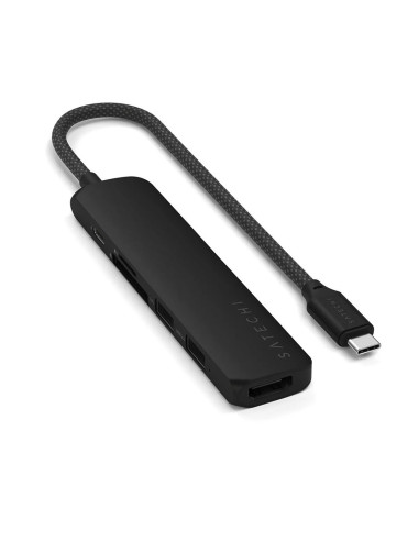 Satechi St-P6Sk Huby I Koncentratory Usb Type-C 10000 Mbit/S Czarny