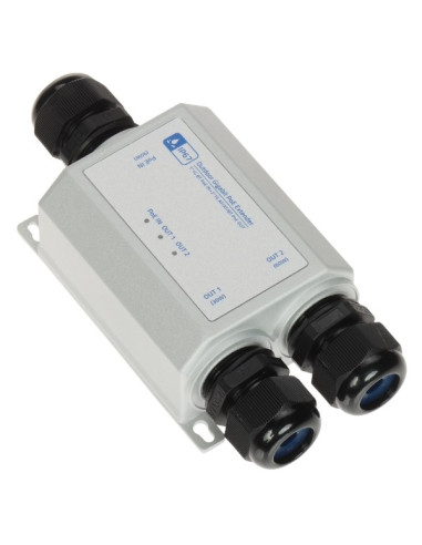 Extender Ethernet+Poe Spt-Poe/2-Poe-1G-Ip67