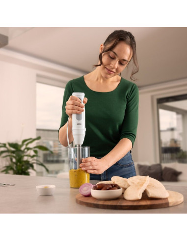 Braun Multiquick 5 Mq 50201 M Blender Immersyjny 1000 W Biały