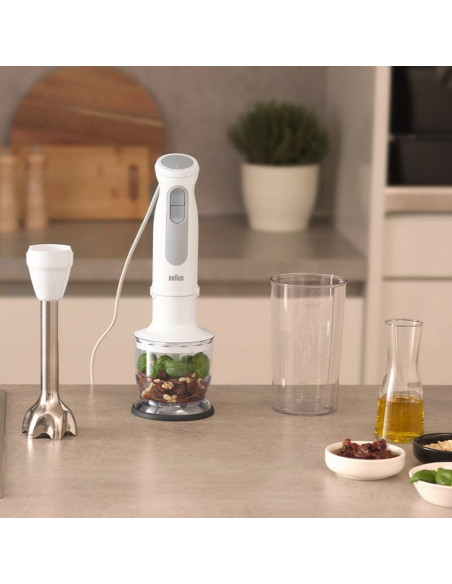 Braun Multiquick 5 Mq 50201 M Blender Immersyjny 1000 W Biały