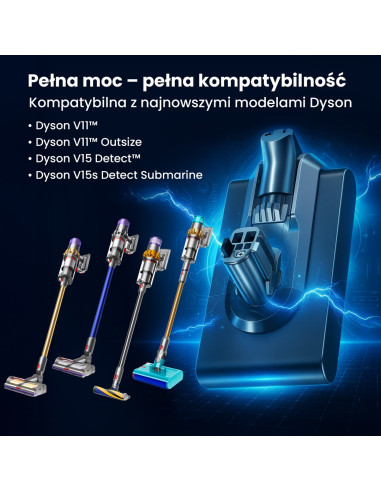 Extralink Ex.94552 Akcesorium/Materiał Eksploatacyjny Do Odkurzacza Bateria Ręczny Odkurzacz