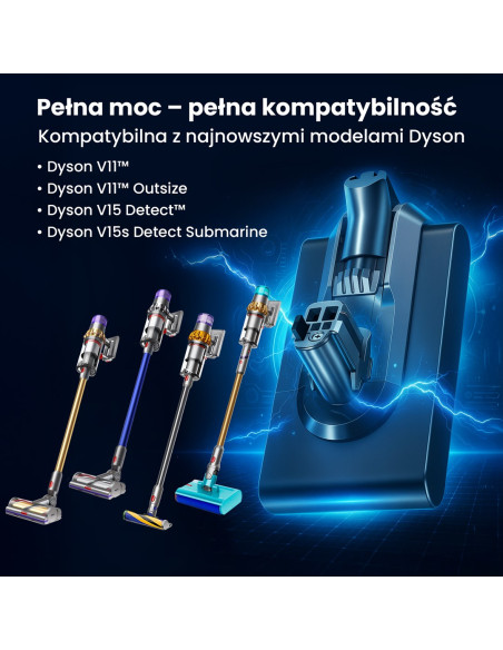 Extralink Ex.94552 Akcesorium/Materiał Eksploatacyjny Do Odkurzacza Bateria Ręczny Odkurzacz