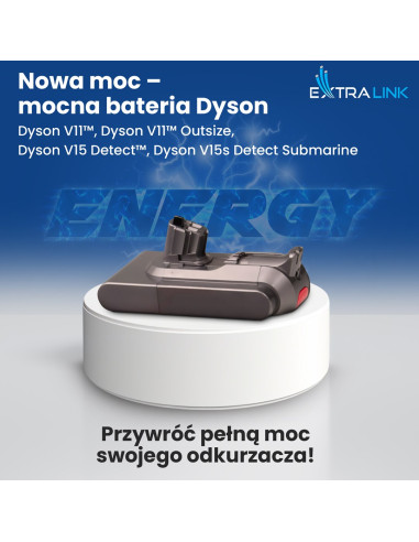 Extralink Ex.94552 Akcesorium/Materiał Eksploatacyjny Do Odkurzacza Bateria Ręczny Odkurzacz