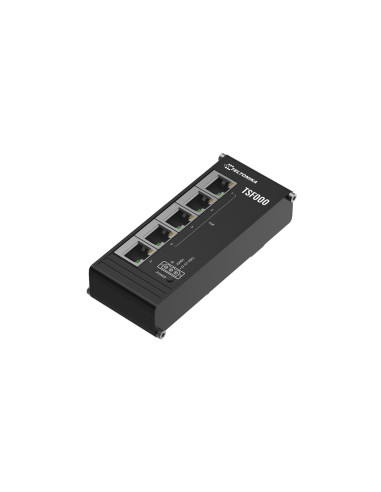 Teltonika Tsf000 Nie Zarządzany Fast Ethernet (10/100) Obsługa Poe Desktop Czarny