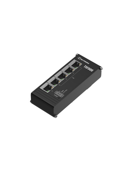 Teltonika Tsf000 Nie Zarządzany Fast Ethernet (10/100) Obsługa Poe Desktop Czarny