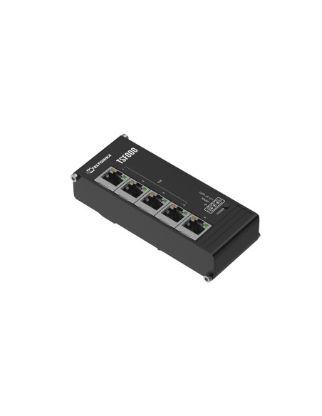 Teltonika Tsf000 Nie Zarządzany Fast Ethernet (10/100) Obsługa Poe Desktop Czarny