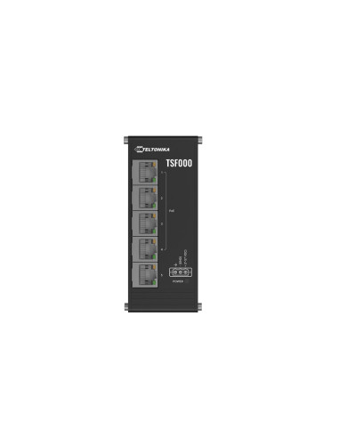 Teltonika Tsf000 Nie Zarządzany Fast Ethernet (10/100) Obsługa Poe Desktop Czarny