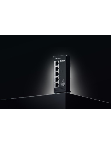 Teltonika Tsf000 Nie Zarządzany Fast Ethernet (10/100) Obsługa Poe Desktop Czarny