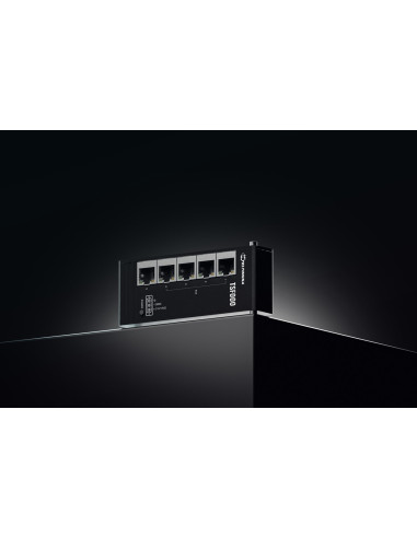 Teltonika Tsf000 Nie Zarządzany Fast Ethernet (10/100) Obsługa Poe Desktop Czarny
