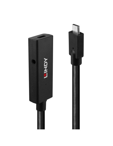 Lindy 43364 Kabel Usb Usb 3.2 Gen 2 (3.1 Gen 2) 5 M Usb C 10 Gbit/S Czarny