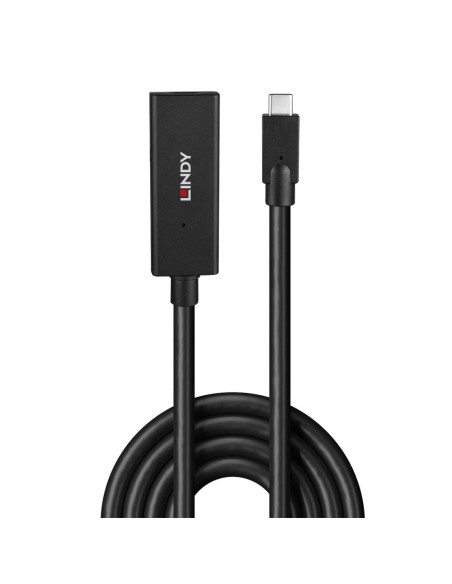 Lindy 43364 Kabel Usb Usb 3.2 Gen 2 (3.1 Gen 2) 5 M Usb C 10 Gbit/S Czarny